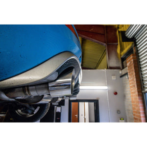 KMS Section 18 Exhaust - Volvo V40