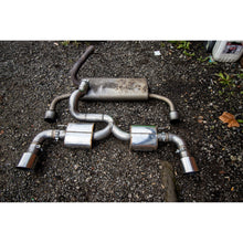KMS Thunderstorm Exhaust - Volvo V40