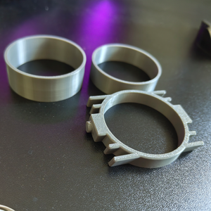 P1 Vent 52mm Guage Pod Mount C30 S40 V50 C70