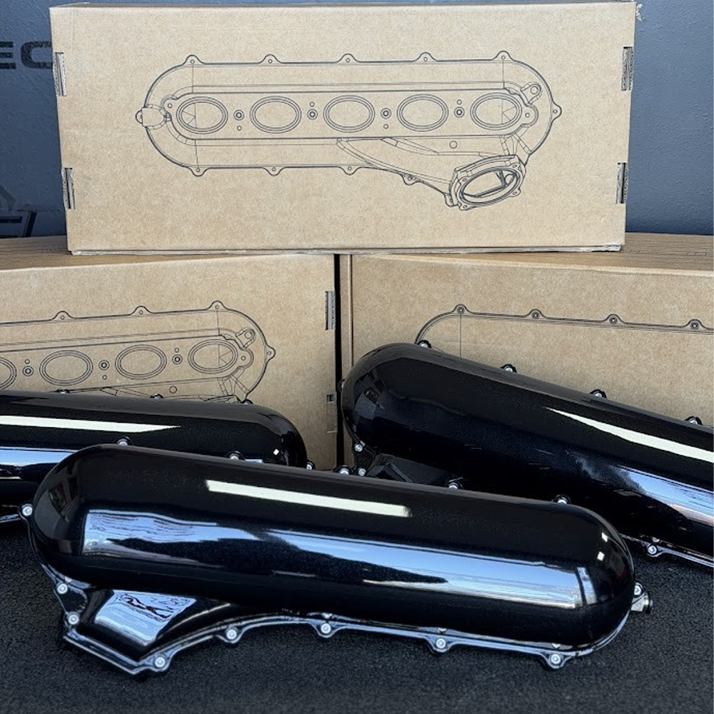MLM Sport Case Inlet Plenum (NEW Anembo Design)