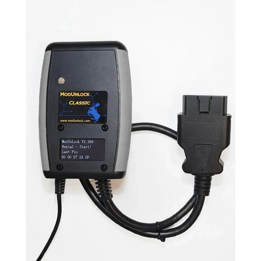 ModUnlock Volvo OBD Tool – Classic / Flash / Flash+ CEM
