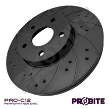 Load image into Gallery viewer, Performance Front Vented Brake Discs Pair 300mm