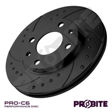 Load image into Gallery viewer, Performance Front Vented Brake Discs Pair 320mm