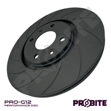 Load image into Gallery viewer, Performance Front Vented Brake Discs Pair 278mm