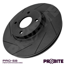 Load image into Gallery viewer, Performance Front Vented Brake Discs Pair 320mm