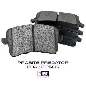 Performance Rear Brake Pads Pair 280mm