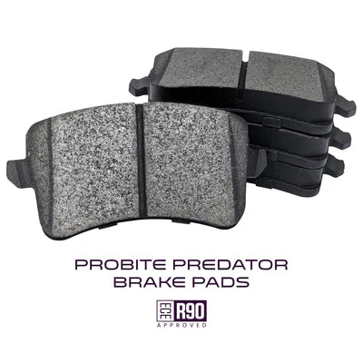 Performance FRONT Brake Pads Pair 280mm & 300mm