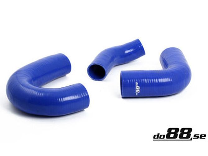 DO88 Silicone Turbo Pressure Hoses for Volvo S40 Mk1 / V40 Mk1 (KIT6) - 1