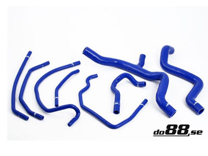 DO88 Silicone Coolant Hose Kit (Manual) for Volvo S40 Mk2 / V50 / C30 / C70 Mk2 (KIT38) - 1