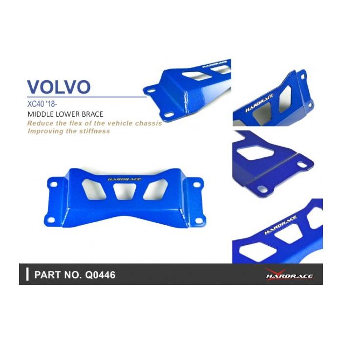 Hardrace Middle Lower Brace for Volvo XC40 (2018+)
