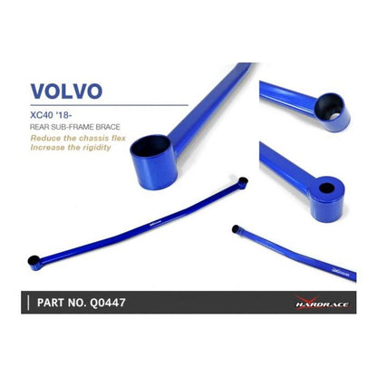 Hardrace Rear Sub-Frame Brace – Volvo XC40 2018+