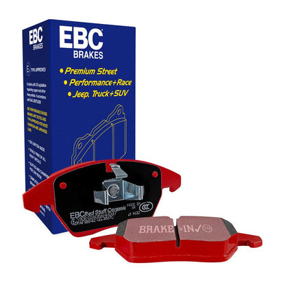 EBC Redstuff Ceramic Front Brake Pads – Volvo C30, S40, V50, C70 & V40 (Fast Road)