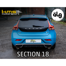 Load image into Gallery viewer, KMS Section 18 Exhaust - Volvo V40