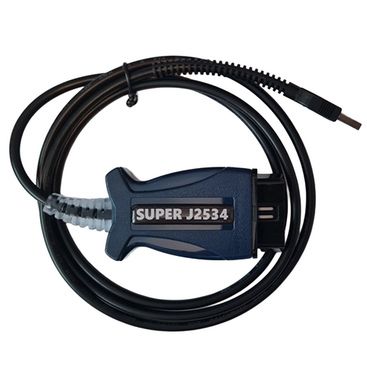 Super J2534 Mongoose Cable for Volvo Diagnostics (VDASH / VIDA Compatible)