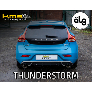 KMS Thundestorm Exhaust Volvo V40