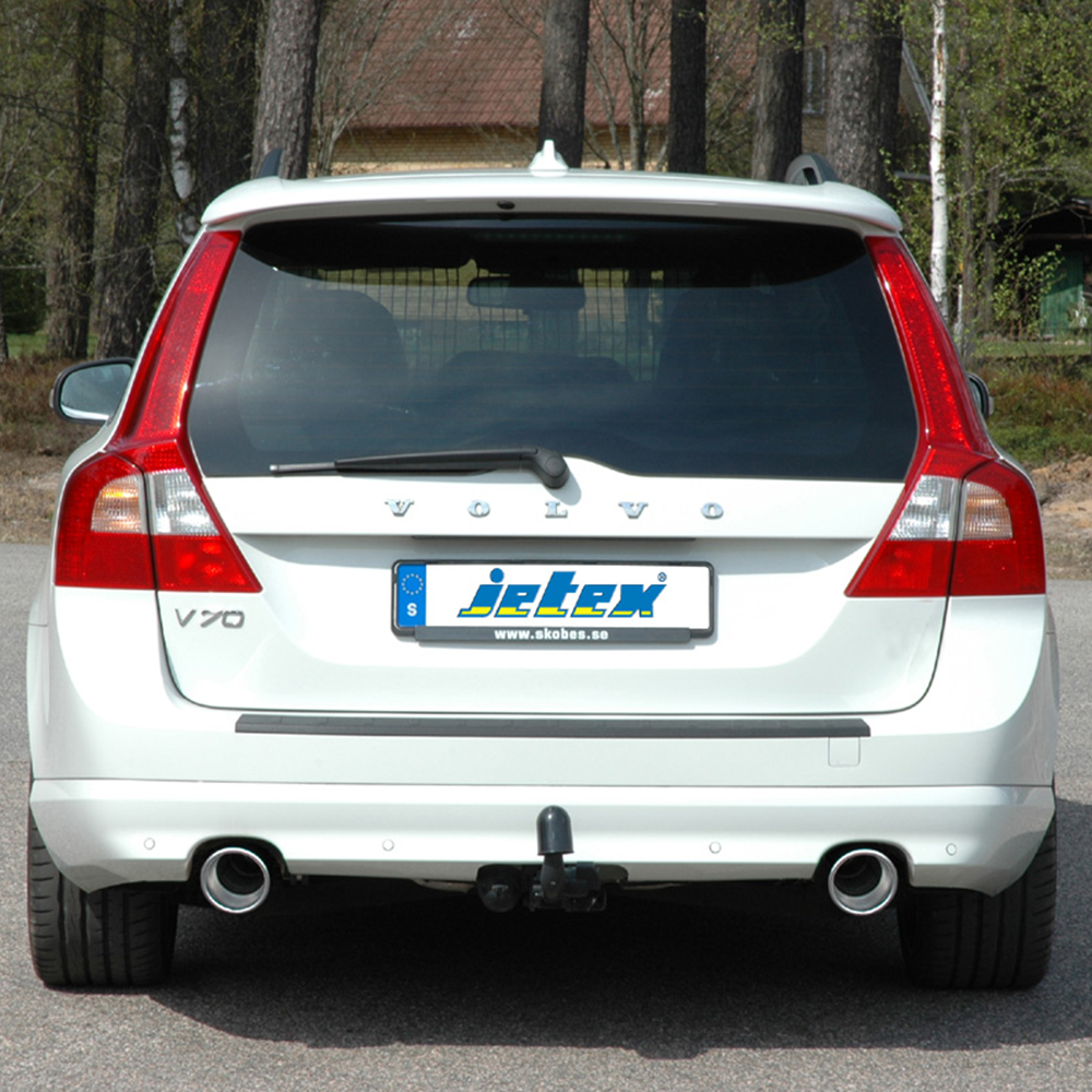 Jetex Volvo V70 III / XC70 Diesel 2WD Half System Exhaust 07+