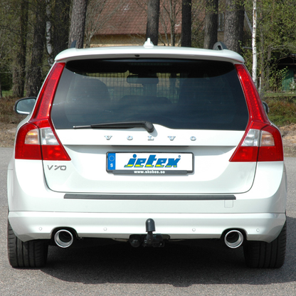 Jetex Volvo V70 III / XC70 Diesel 2WD Half System Exhaust 07+