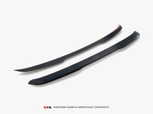 Volvo V70 Mk3 (2007–2013) Spoiler Cap V.1 – Maxton Design Gloss Black (Standard Spoiler)