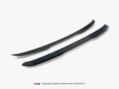 Volvo V70 Mk3 (2007–2013) Spoiler Cap V.1 – Maxton Design Gloss Black (Standard Spoiler)