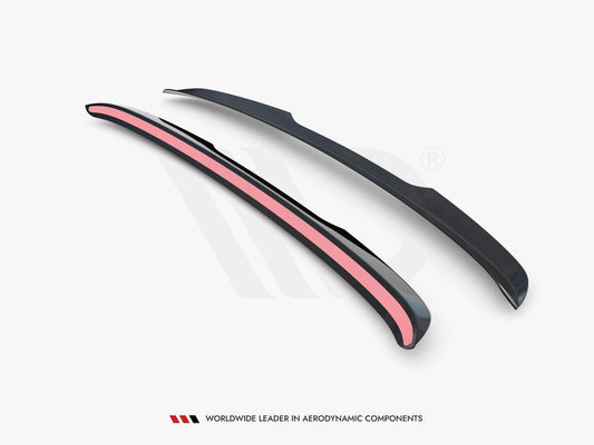 Volvo V70 Mk3 (2007–2013) Spoiler Cap V.1 – Maxton Design Gloss Black (Standard Spoiler)