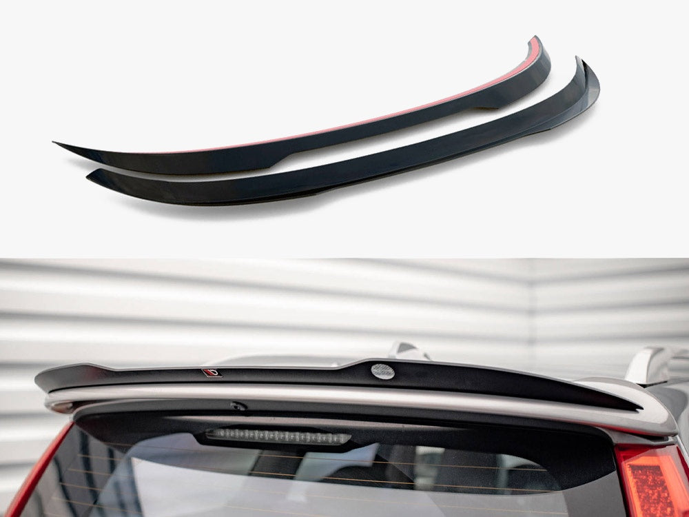 Volvo V70 Mk3 (2007–2013) Spoiler Cap V.2 | Maxton Design