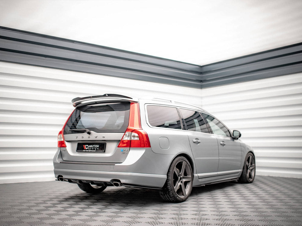 Volvo V70 Mk3 (2007–2013) Spoiler Cap V.2 | Maxton Design
