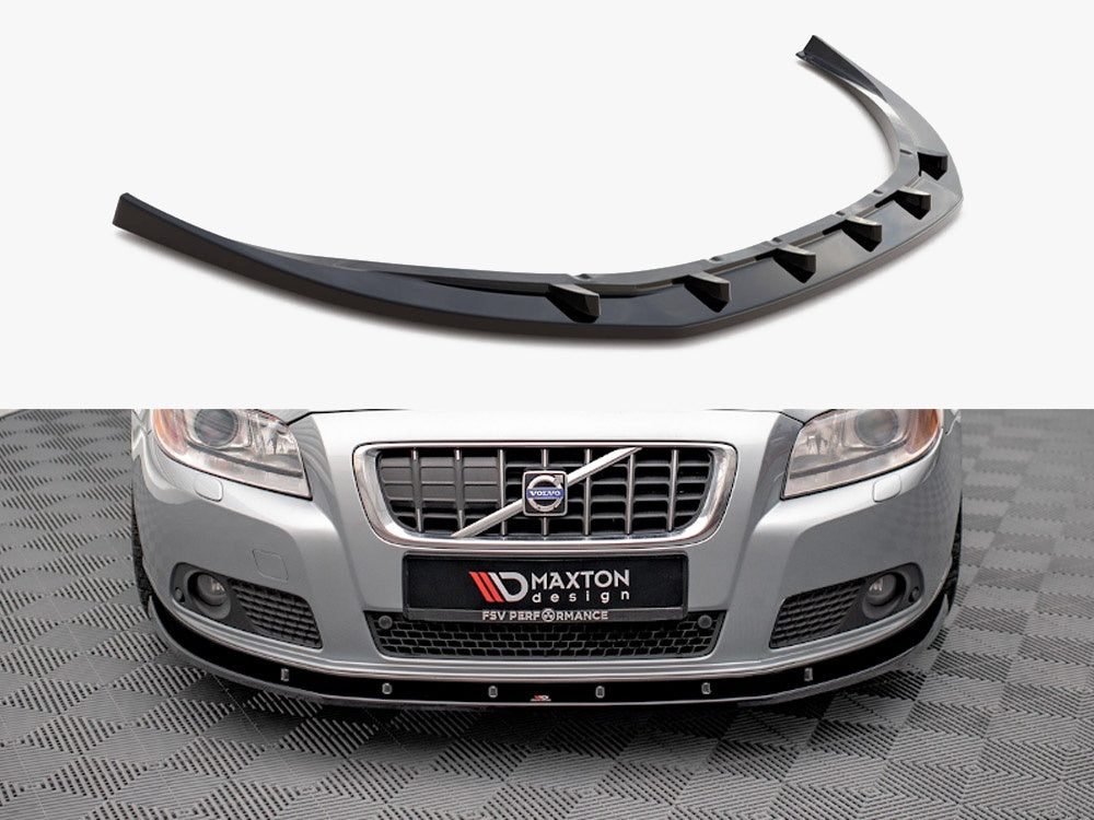 Volvo V70 Mk3 (2007–2013) Front Splitter V.1 | Maxton Design