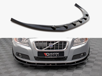 Volvo V70 Mk3 (2007–2013) Front Splitter V.1 | Maxton Design