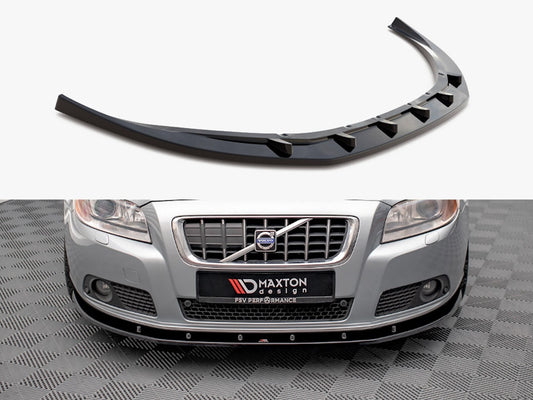 Volvo V70 Mk3 (2007–2013) Front Splitter V.1 | Maxton Design