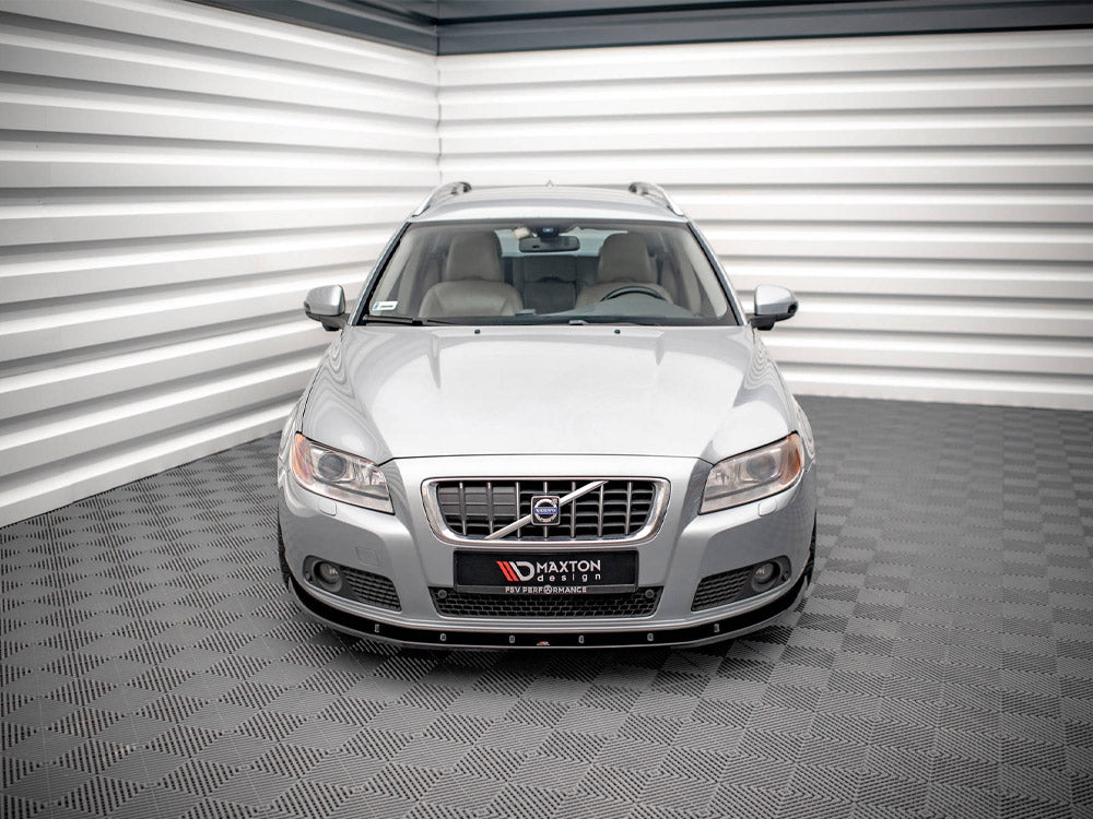 Volvo V70 Mk3 (2007–2013) Front Splitter V.1 | Maxton Design