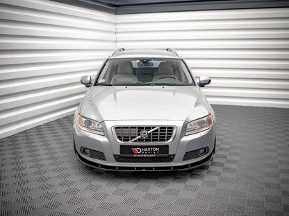 Volvo V70 Mk3 (2007–2013) Front Splitter V.1 | Maxton Design