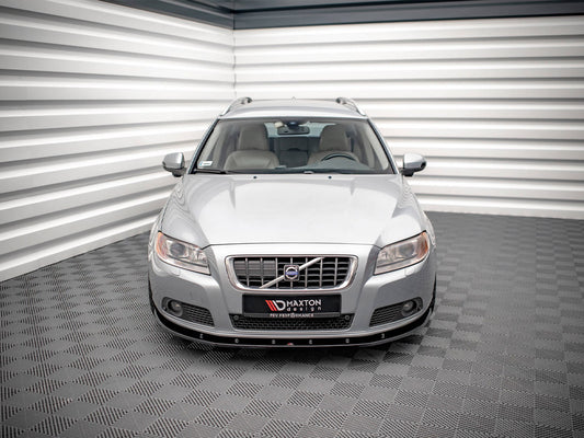 Volvo V70 Mk3 (2007–2013) Front Splitter V.1 | Maxton Design