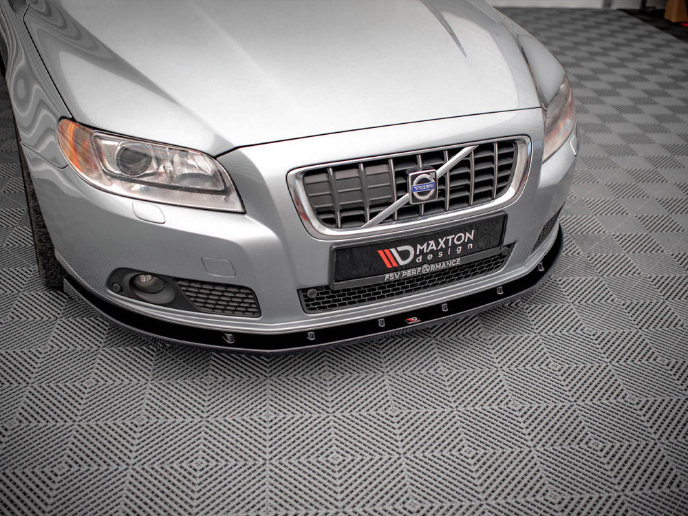 Volvo V70 Mk3 (2007–2013) Front Splitter V.1 | Maxton Design