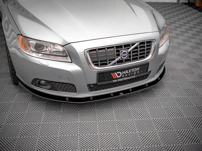 Volvo V70 Mk3 (2007–2013) Front Splitter V.1 | Maxton Design