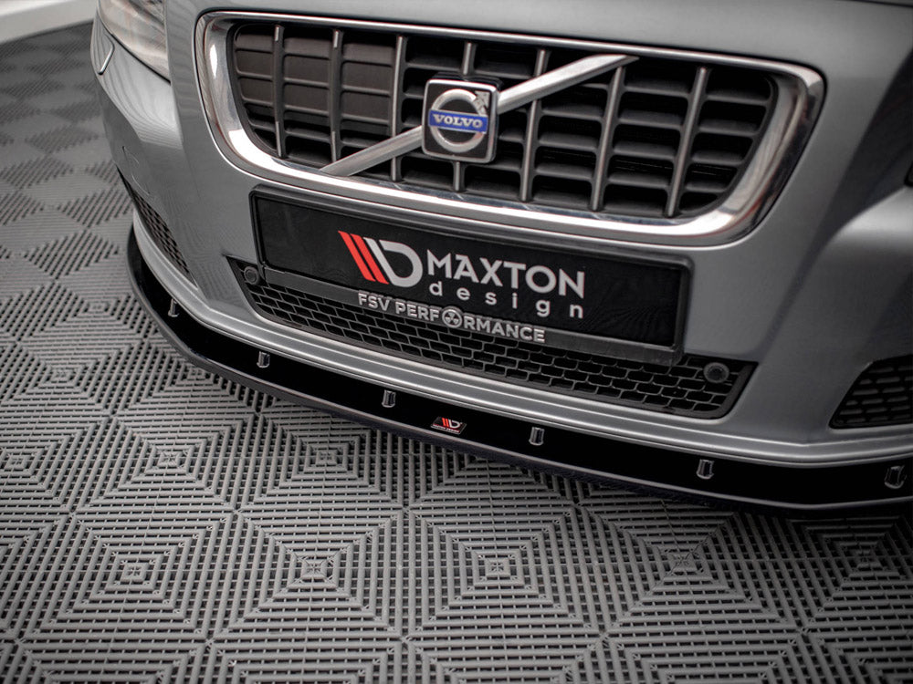 Volvo V70 Mk3 (2007–2013) Front Splitter V.1 | Maxton Design