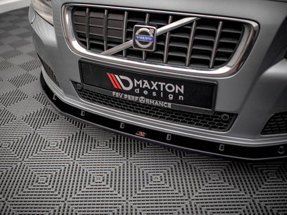 Volvo V70 Mk3 (2007–2013) Front Splitter V.1 | Maxton Design