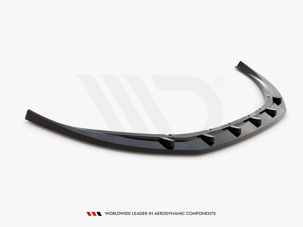 Volvo V70 Mk3 (2007–2013) Front Splitter V.1 | Maxton Design