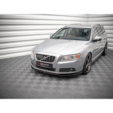 Volvo V70 Mk3 (2007–2013) Front Splitter V.2 Gloss Black – Maxton Design