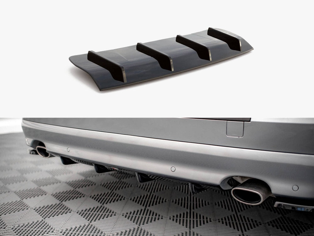 Volvo V70 Mk3 (2007–2013) Rear Diffuser | Maxton Design