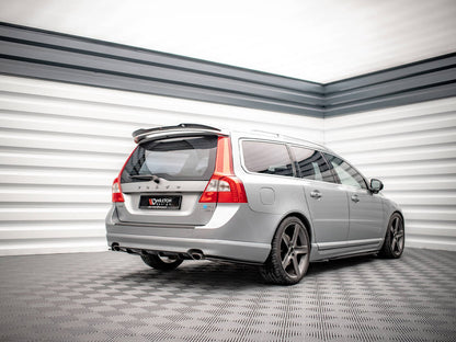 Volvo V70 Mk3 (2007–2013) Rear Diffuser | Maxton Design