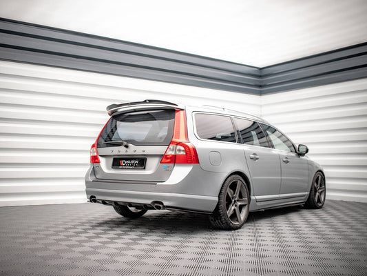 Volvo V70 Mk3 (2007–2013) Rear Diffuser | Maxton Design