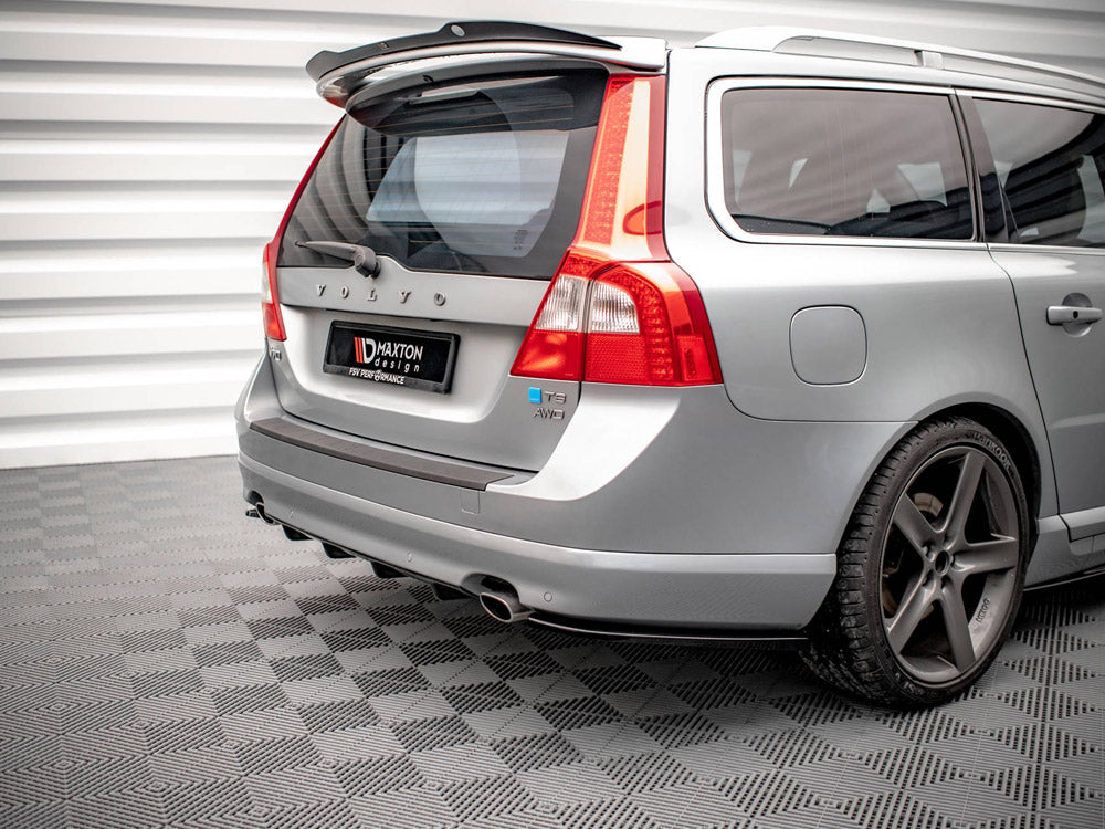 Volvo V70 Mk3 (2007–2013) Rear Diffuser | Maxton Design