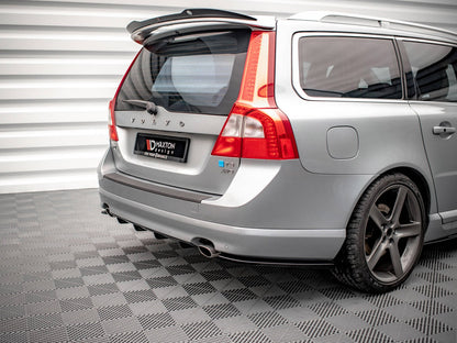 Volvo V70 Mk3 (2007–2013) Rear Diffuser | Maxton Design
