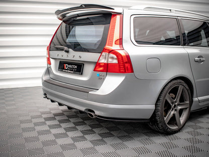 Volvo V70 Mk3 (2007–2013) Rear Side Splitters | Maxton Design