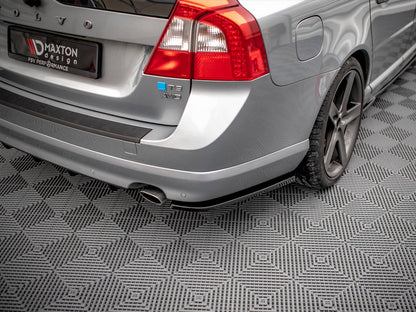 Volvo V70 Mk3 (2007–2013) Rear Side Splitters | Maxton Design