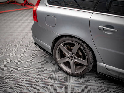 Volvo V70 Mk3 (2007–2013) Rear Side Splitters | Maxton Design