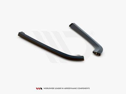 Volvo V70 Mk3 (2007–2013) Rear Side Splitters | Maxton Design