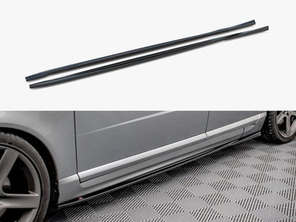 Volvo V70 Mk3 (2007–2013) Side Skirts | Maxton Design