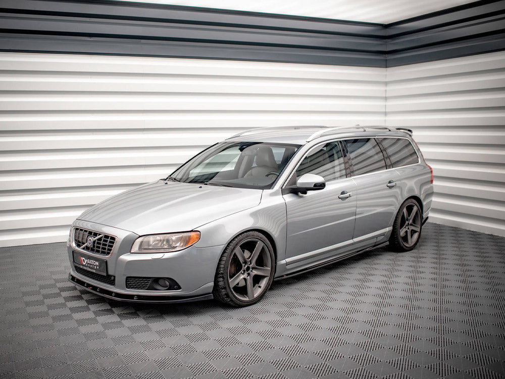 Volvo V70 Mk3 (2007–2013) Side Skirts | Maxton Design