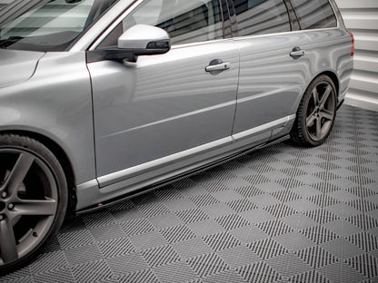 Volvo V70 Mk3 (2007–2013) Side Skirts | Maxton Design
